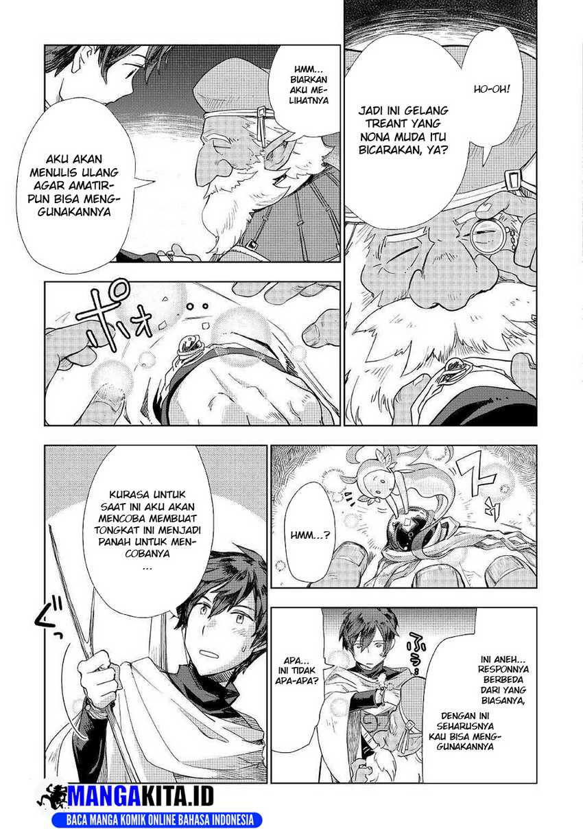 Jui-san no Oshigoto in Isekai Chapter 49 - halaman 4