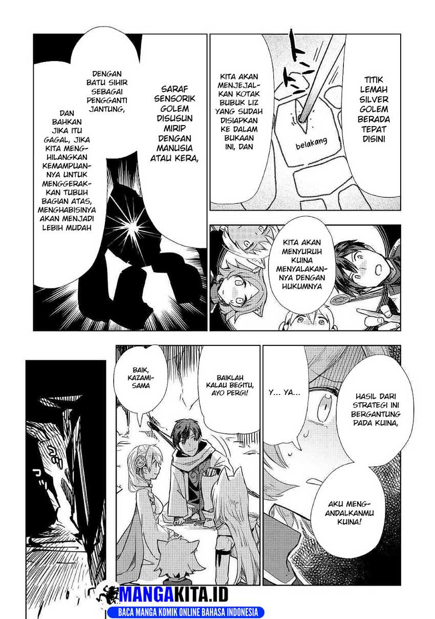 Jui-san no Oshigoto in Isekai Chapter 49 - halaman 6