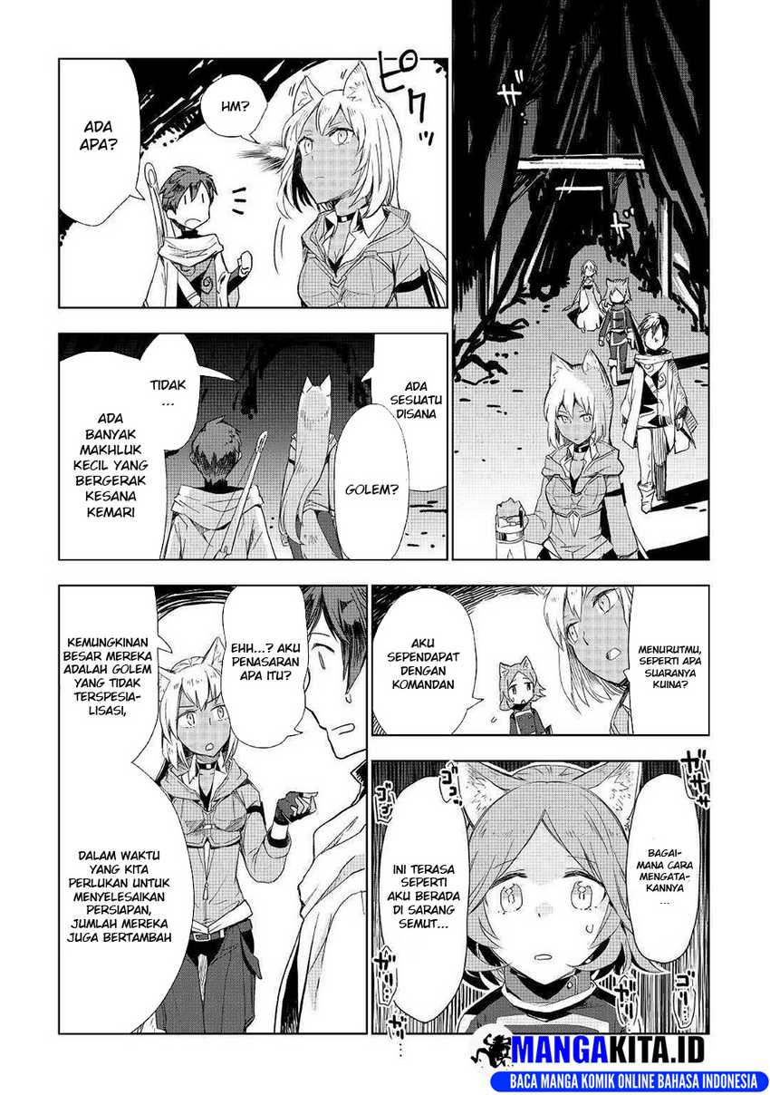Jui-san no Oshigoto in Isekai Chapter 49 - halaman 7