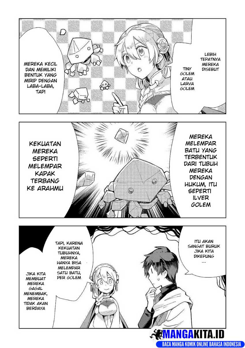 Jui-san no Oshigoto in Isekai Chapter 49 - halaman 8