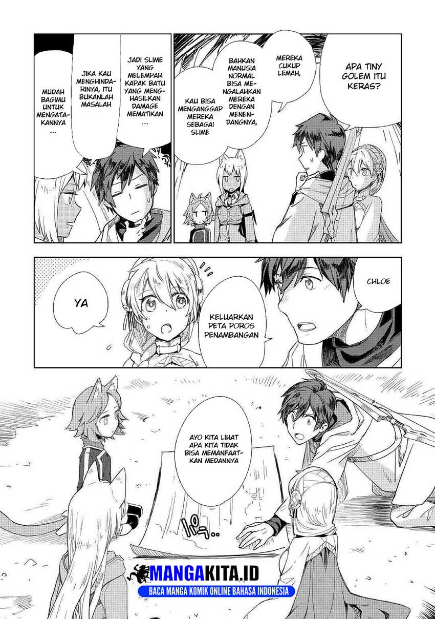Jui-san no Oshigoto in Isekai Chapter 49 - halaman 9