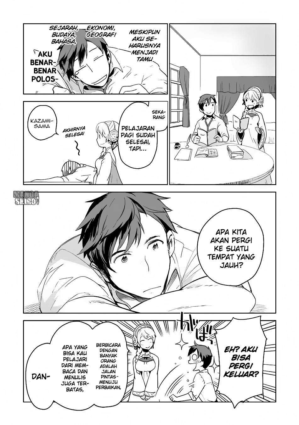 Jui-san no Oshigoto in Isekai Chapter 5 - halaman 10