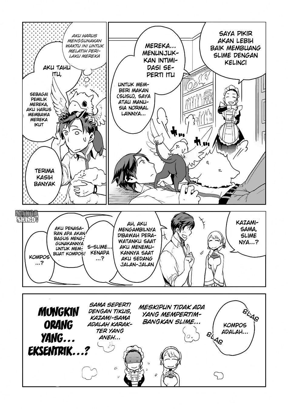 Jui-san no Oshigoto in Isekai Chapter 5 - halaman 17