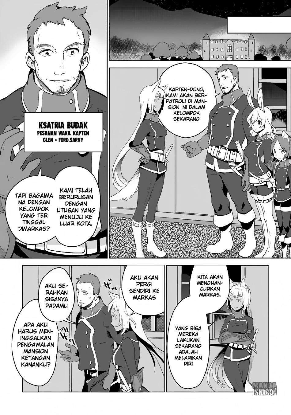 Jui-san no Oshigoto in Isekai Chapter 5 - halaman 18