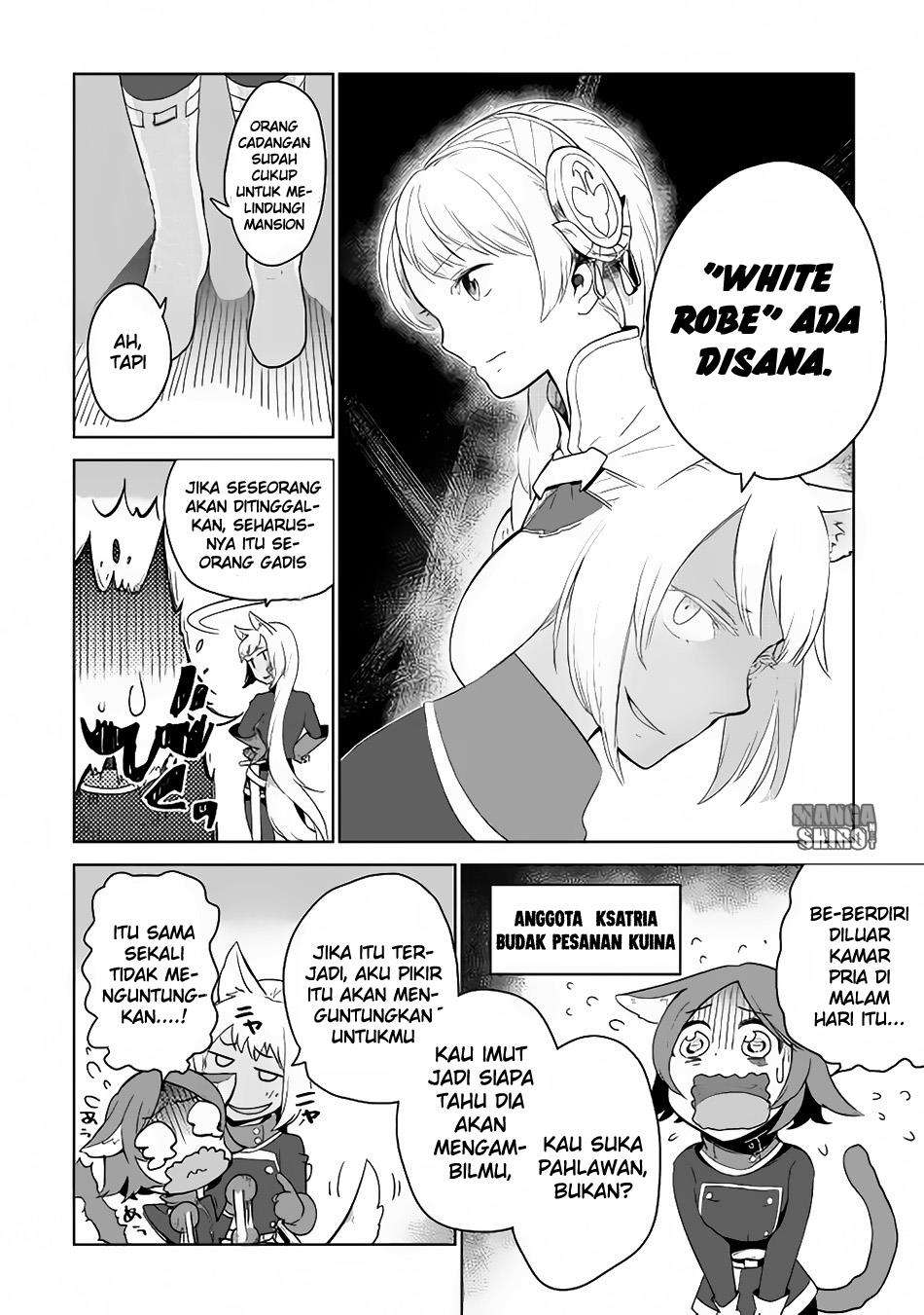 Jui-san no Oshigoto in Isekai Chapter 5 - halaman 19