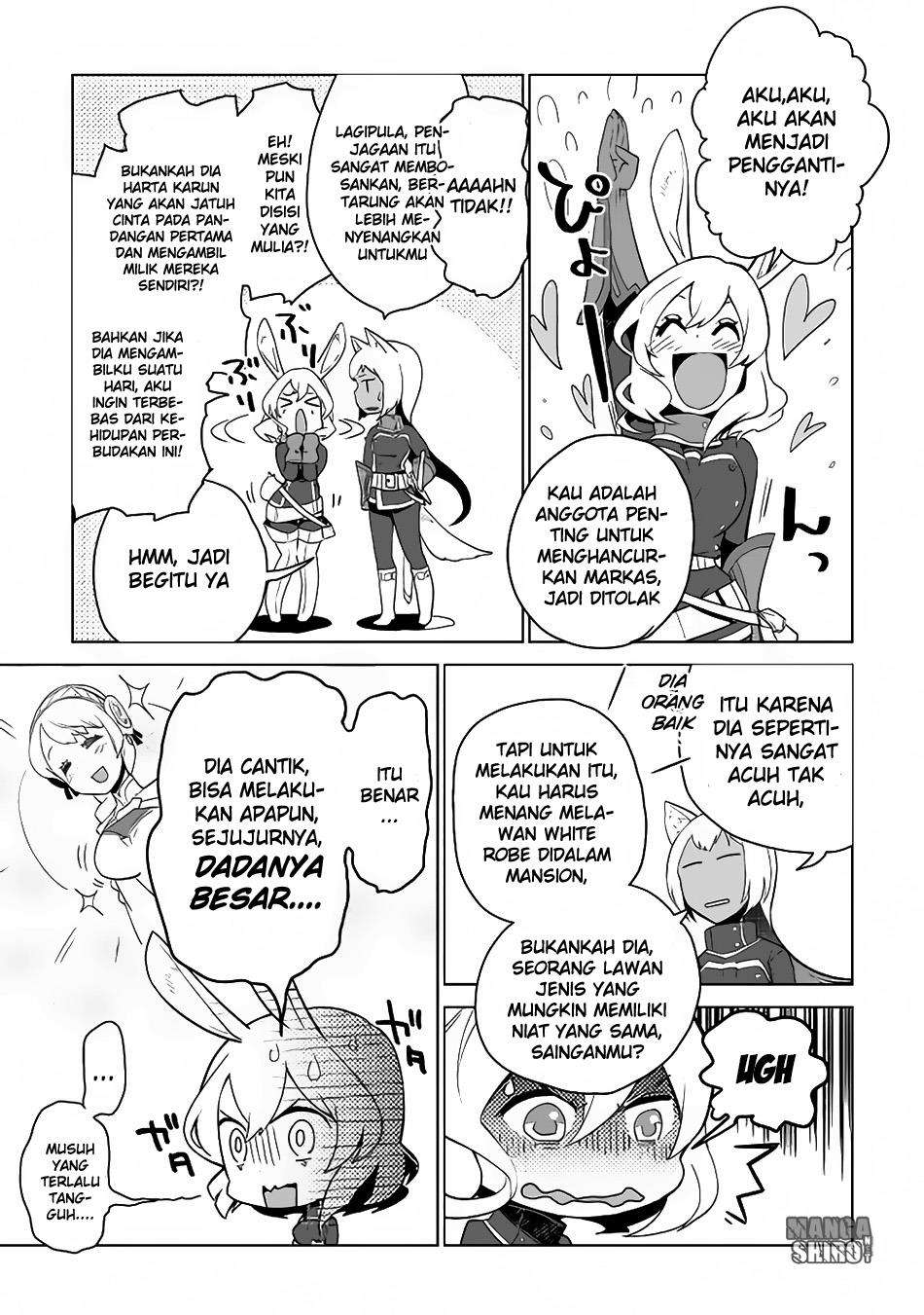 Jui-san no Oshigoto in Isekai Chapter 5 - halaman 20