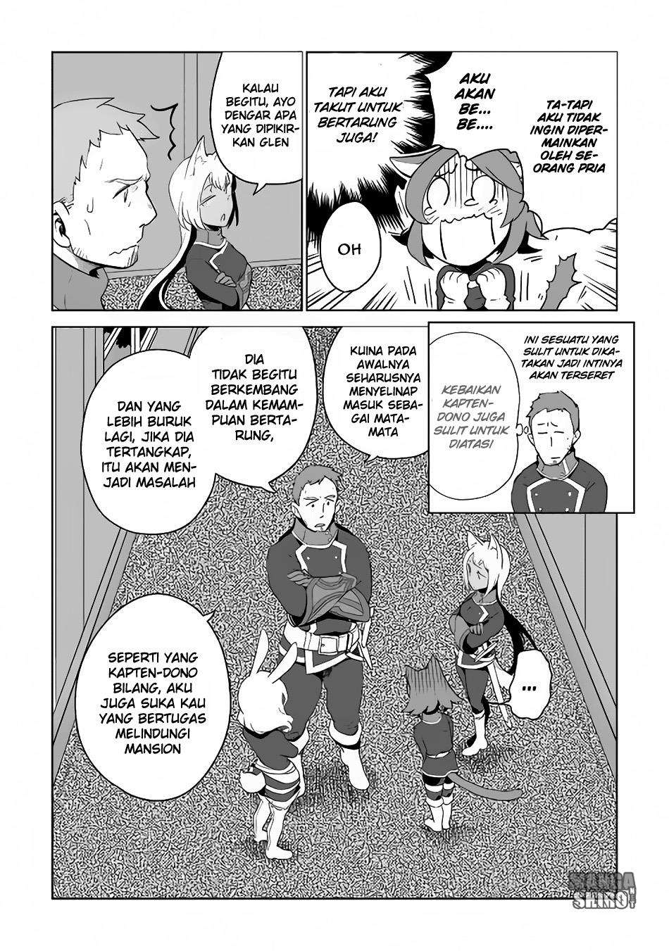 Jui-san no Oshigoto in Isekai Chapter 5 - halaman 21