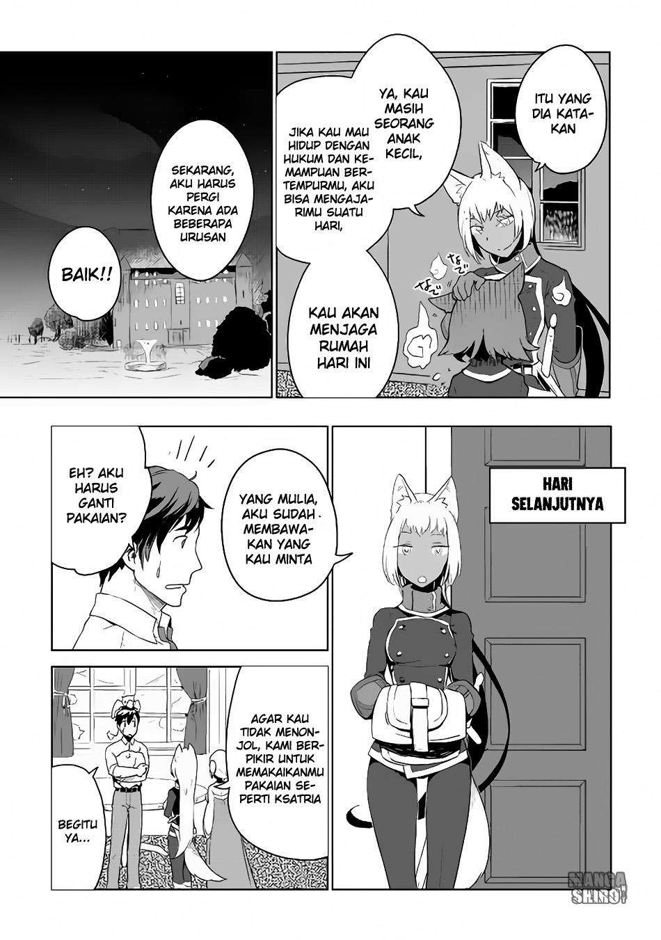 Jui-san no Oshigoto in Isekai Chapter 5 - halaman 22