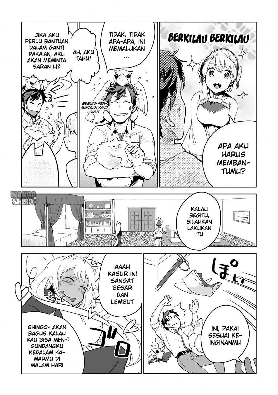 Jui-san no Oshigoto in Isekai Chapter 5 - halaman 23