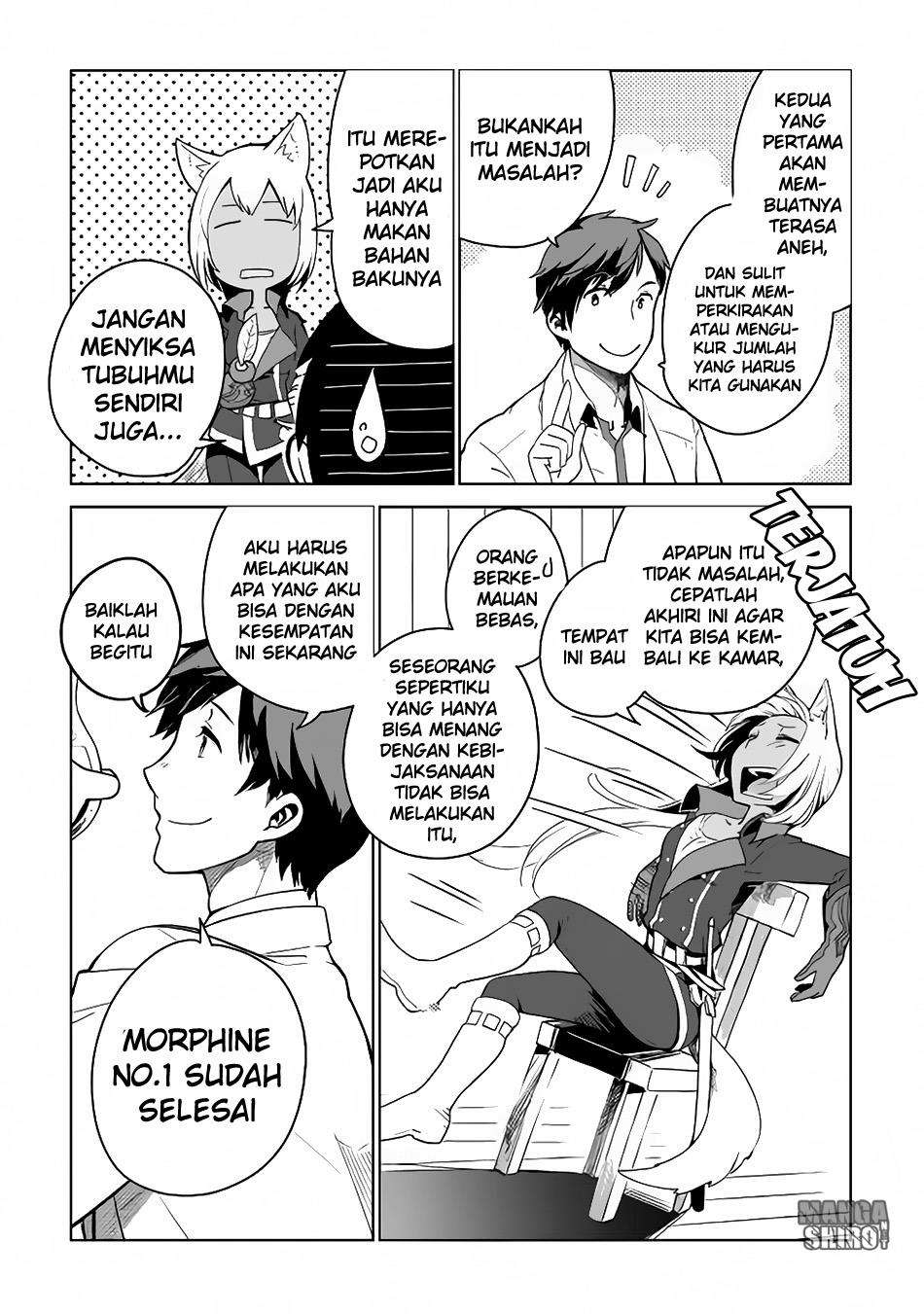 Jui-san no Oshigoto in Isekai Chapter 5 - halaman 6