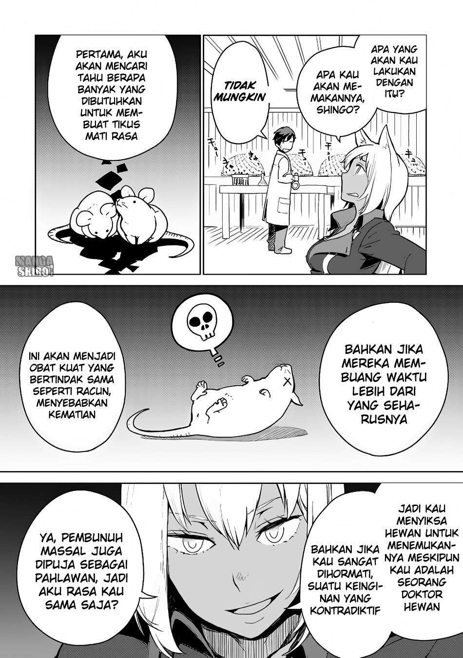 Jui-san no Oshigoto in Isekai Chapter 5 - halaman 7