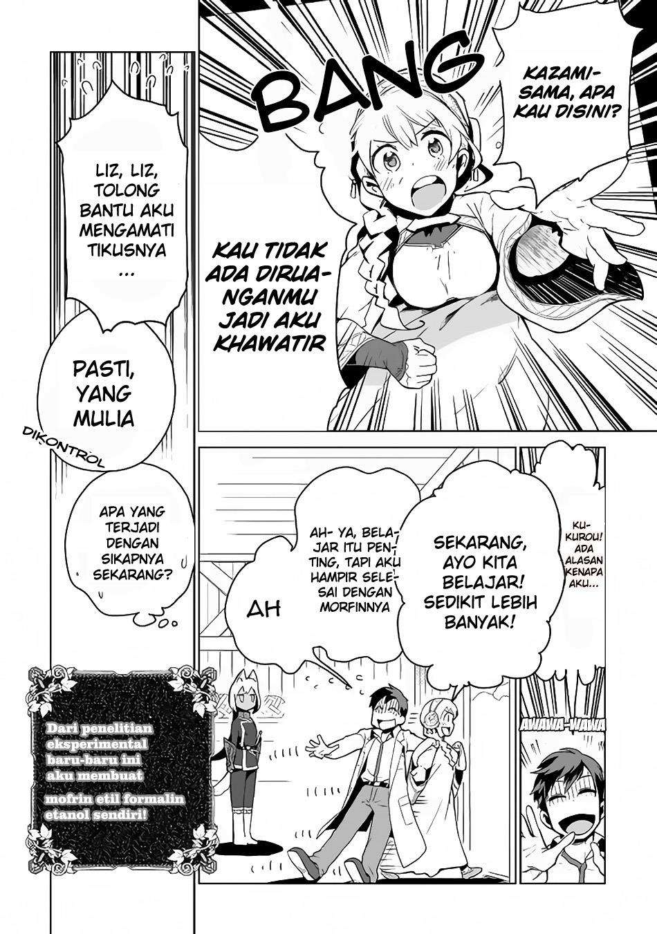 Jui-san no Oshigoto in Isekai Chapter 5 - halaman 9
