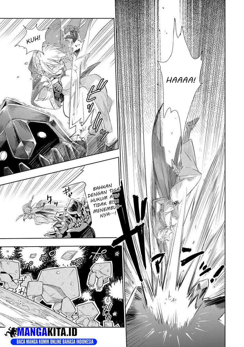 Jui-san no Oshigoto in Isekai Chapter 50 - halaman 10