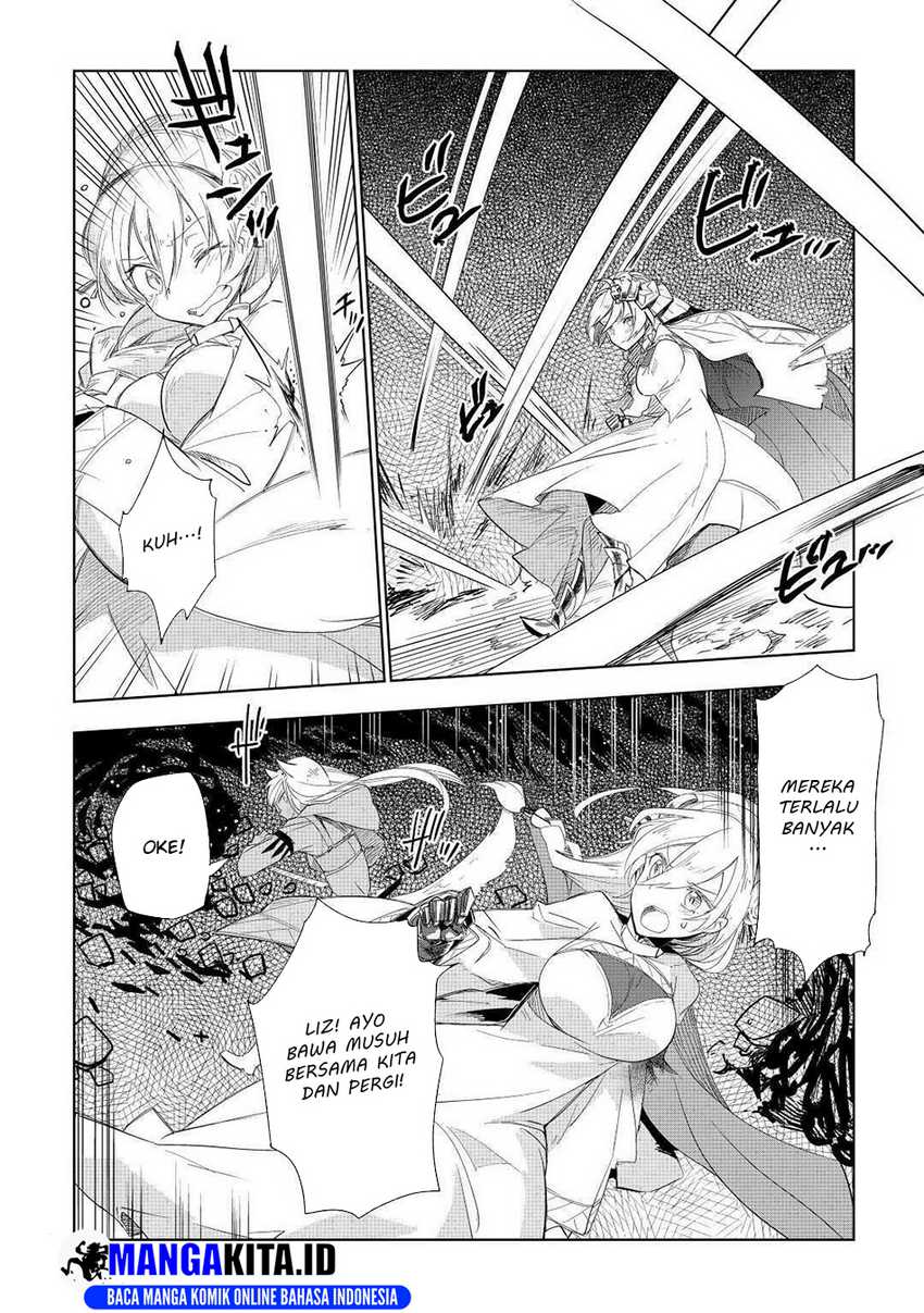 Jui-san no Oshigoto in Isekai Chapter 50 - halaman 11