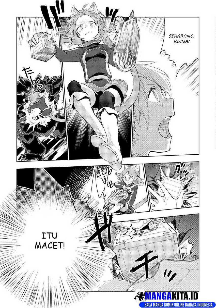 Jui-san no Oshigoto in Isekai Chapter 50 - halaman 18