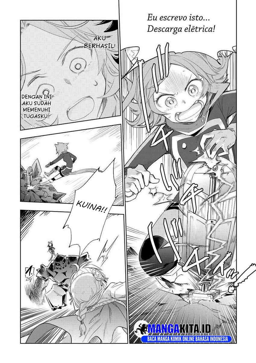 Jui-san no Oshigoto in Isekai Chapter 50 - halaman 19