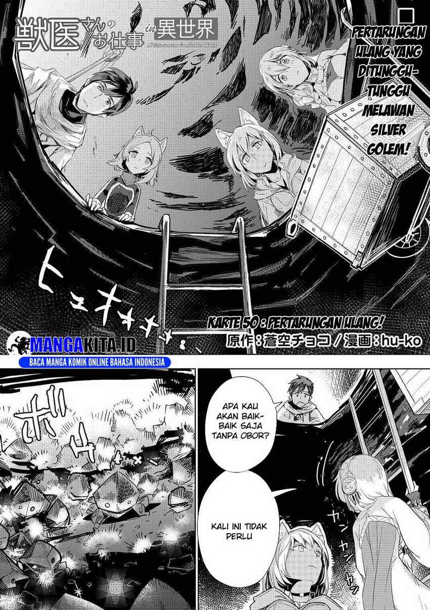 Jui-san no Oshigoto in Isekai Chapter 50 - halaman 2
