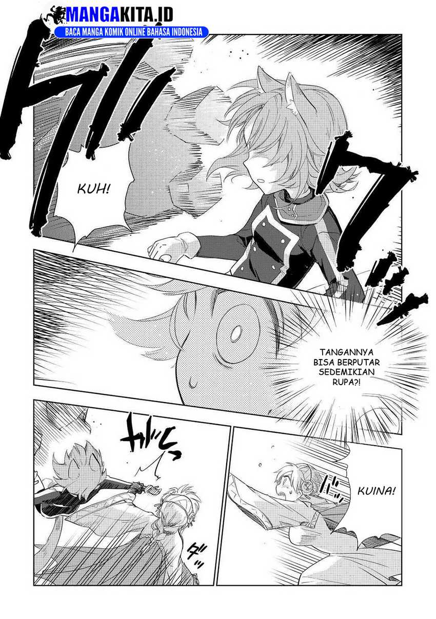 Jui-san no Oshigoto in Isekai Chapter 50 - halaman 20