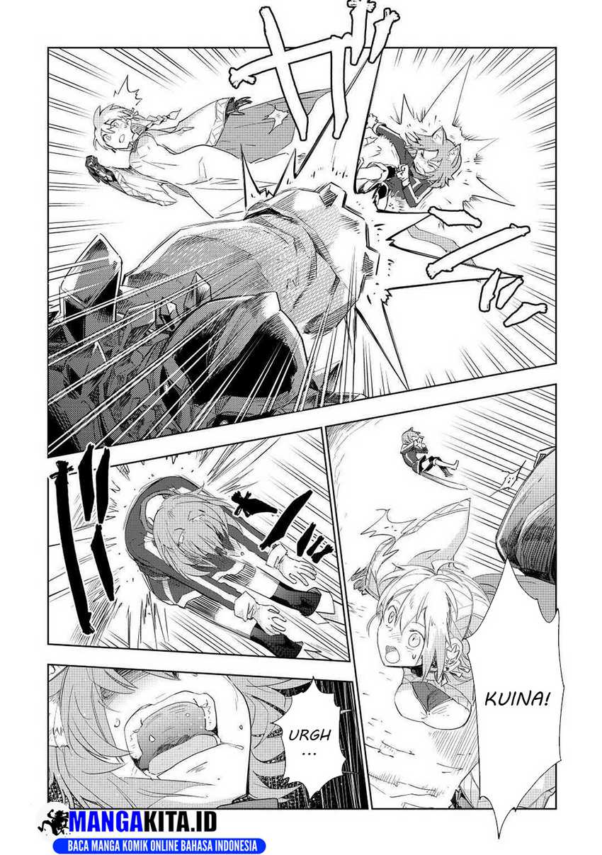 Jui-san no Oshigoto in Isekai Chapter 50 - halaman 21