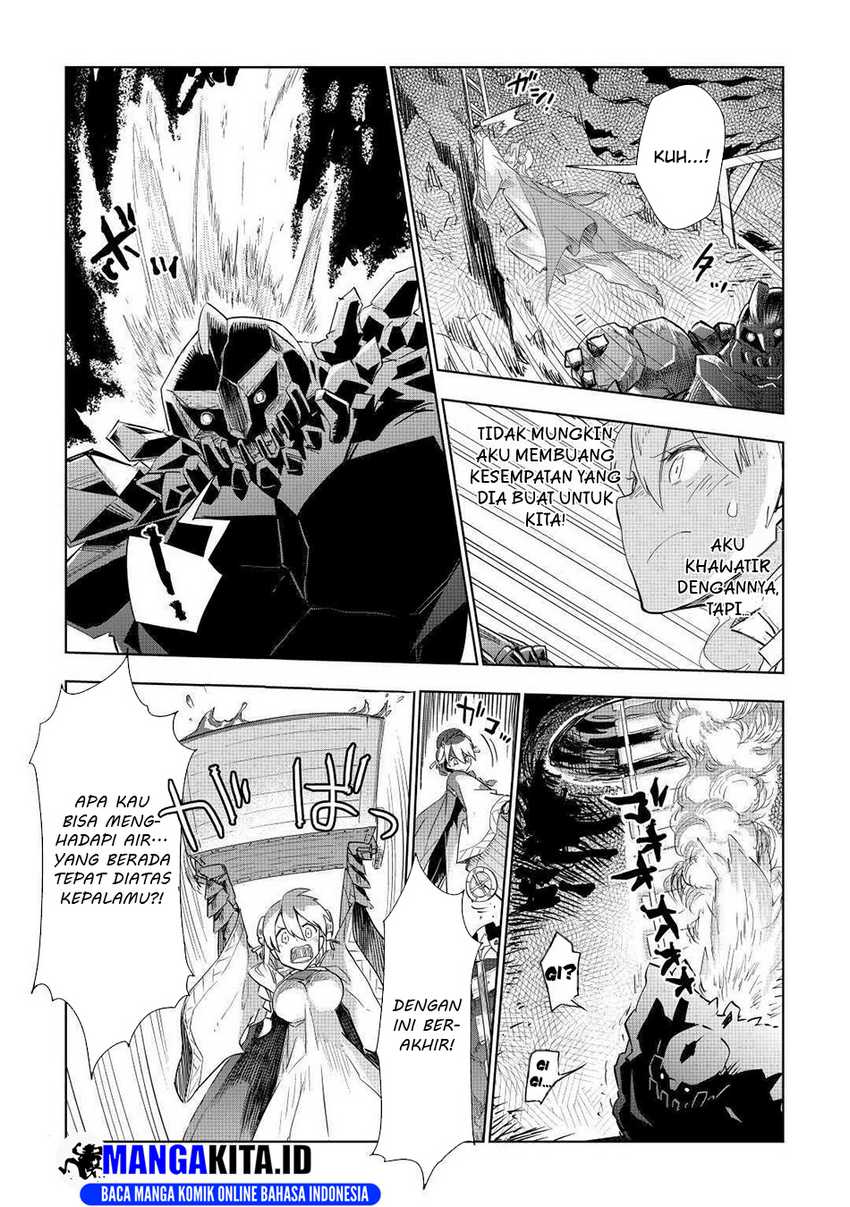 Jui-san no Oshigoto in Isekai Chapter 50 - halaman 22