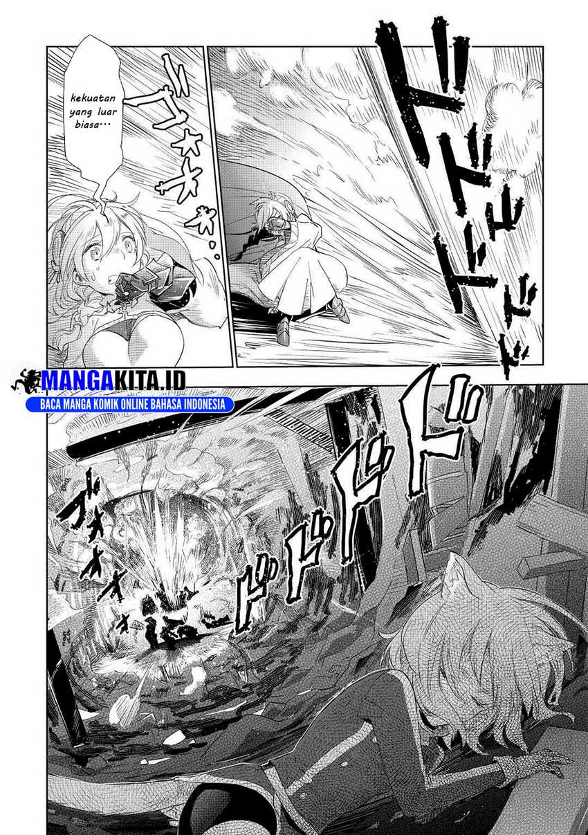 Jui-san no Oshigoto in Isekai Chapter 50 - halaman 25