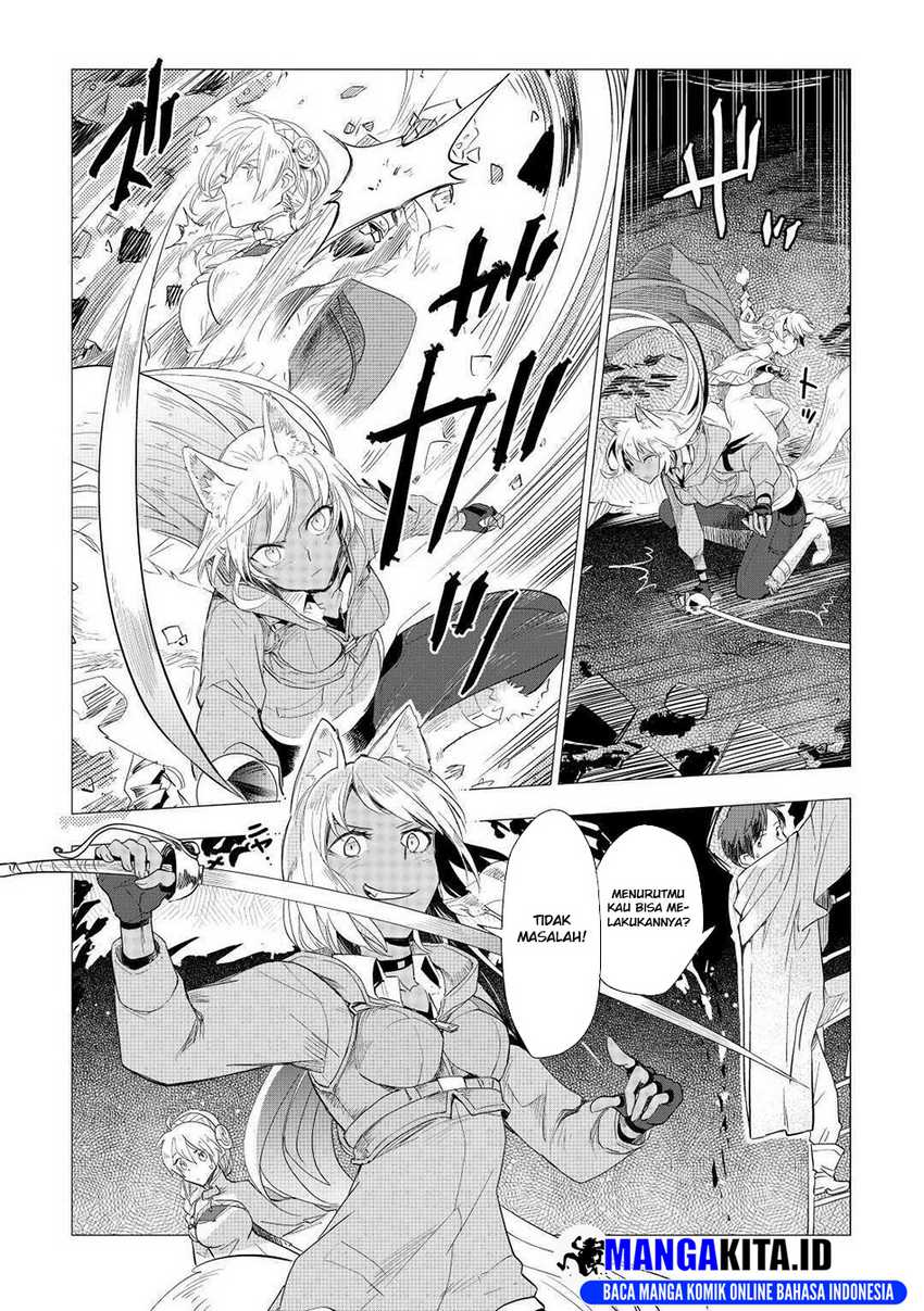 Jui-san no Oshigoto in Isekai Chapter 50 - halaman 3