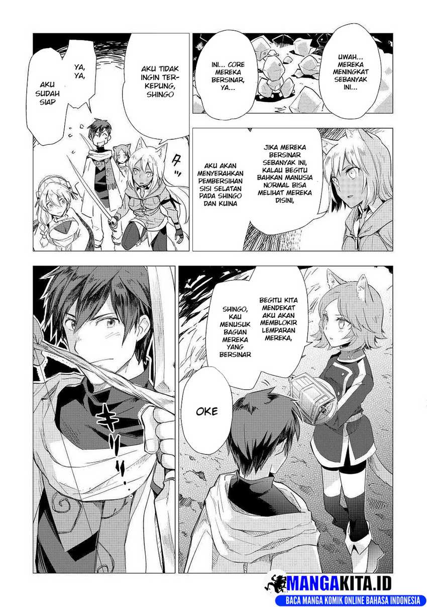 Jui-san no Oshigoto in Isekai Chapter 50 - halaman 4