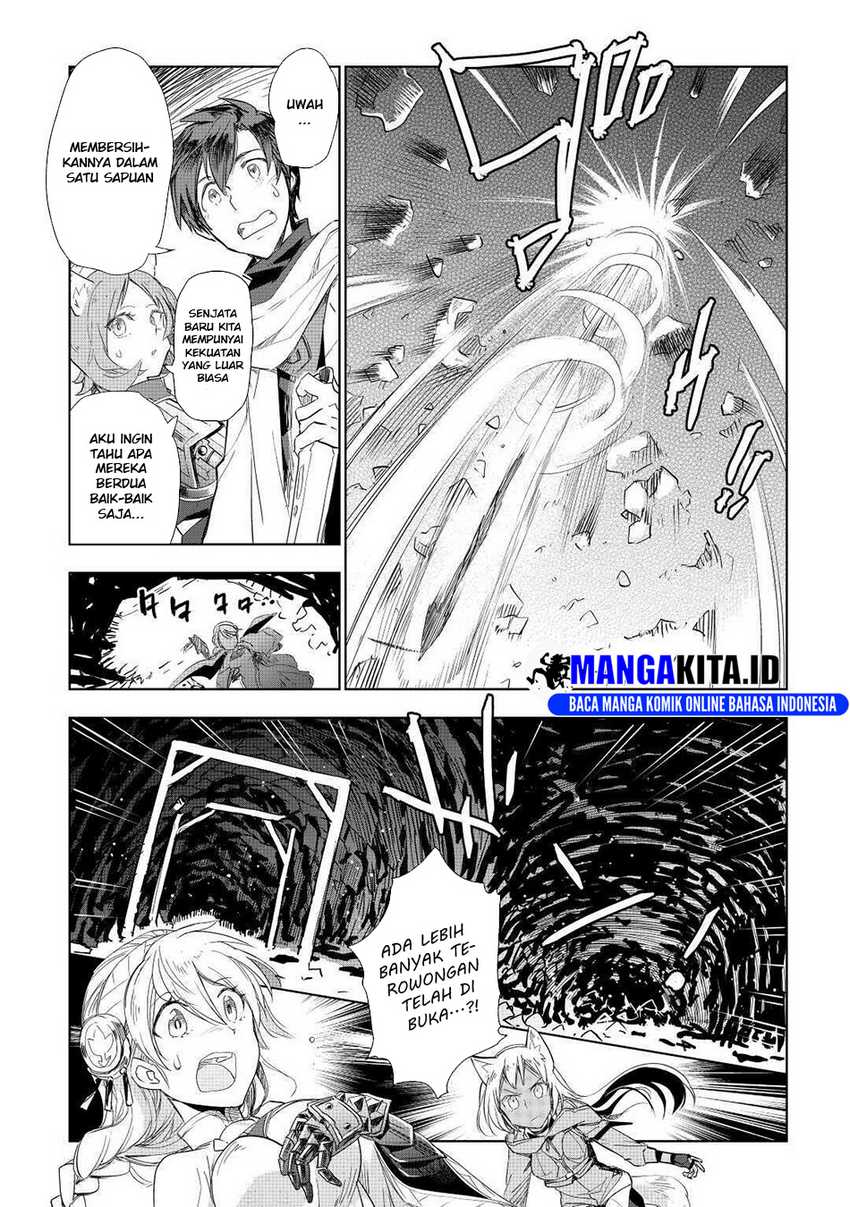 Jui-san no Oshigoto in Isekai Chapter 50 - halaman 5