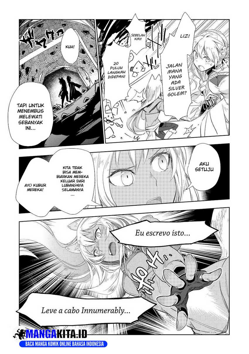 Jui-san no Oshigoto in Isekai Chapter 50 - halaman 6