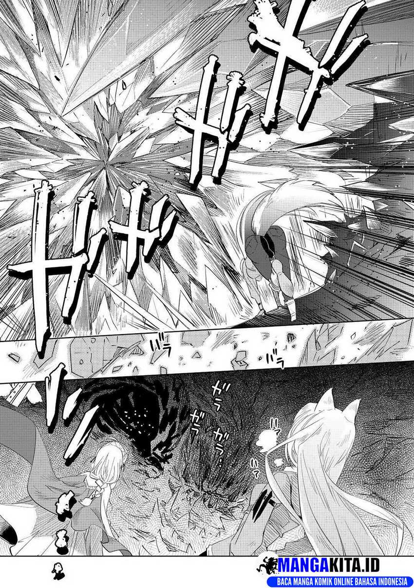 Jui-san no Oshigoto in Isekai Chapter 50 - halaman 7