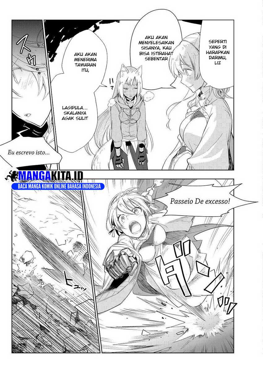 Jui-san no Oshigoto in Isekai Chapter 50 - halaman 8