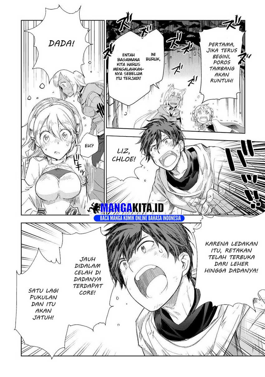 Jui-san no Oshigoto in Isekai Chapter 51 - halaman 11