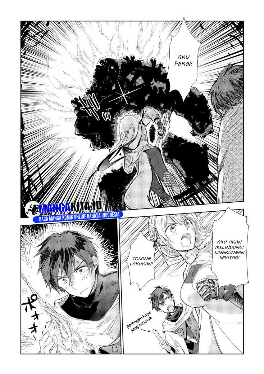 Jui-san no Oshigoto in Isekai Chapter 51 - halaman 13