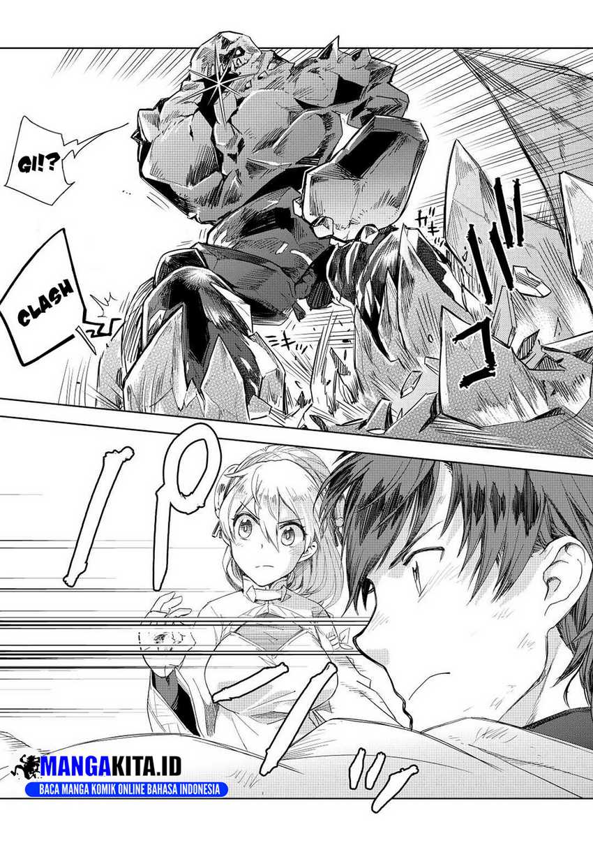Jui-san no Oshigoto in Isekai Chapter 51 - halaman 18