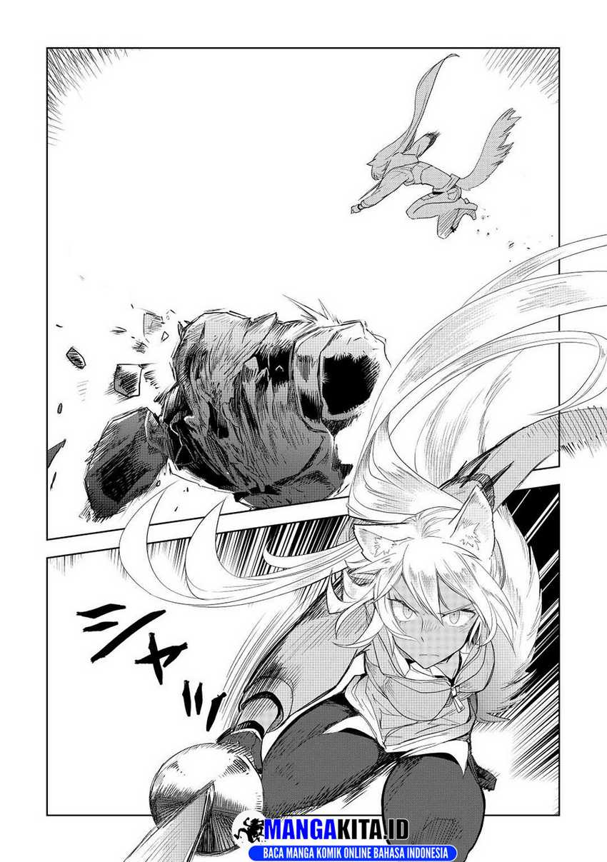 Jui-san no Oshigoto in Isekai Chapter 51 - halaman 20