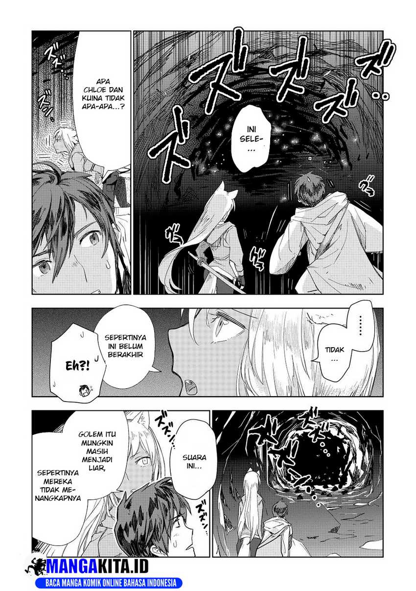 Jui-san no Oshigoto in Isekai Chapter 51 - halaman 3