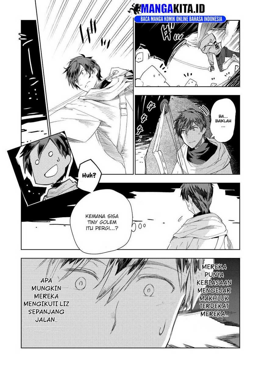 Jui-san no Oshigoto in Isekai Chapter 51 - halaman 5