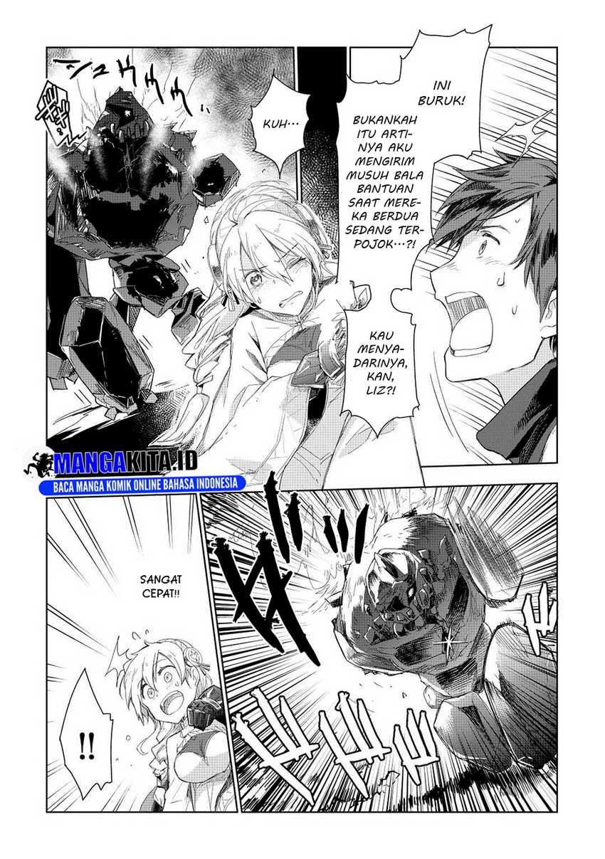 Jui-san no Oshigoto in Isekai Chapter 51 - halaman 6
