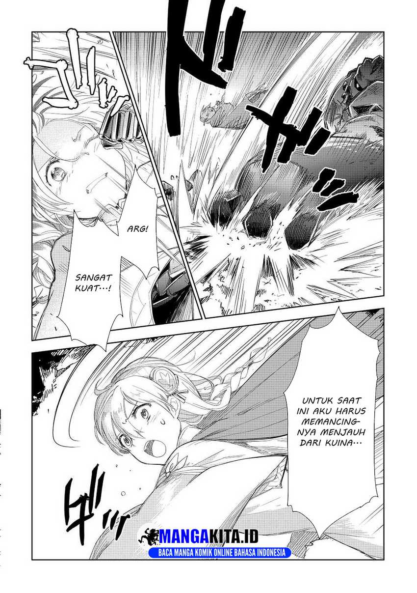 Jui-san no Oshigoto in Isekai Chapter 51 - halaman 7
