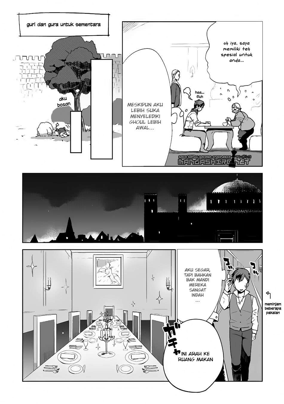 Jui-san no Oshigoto in Isekai Chapter 6 - halaman 11