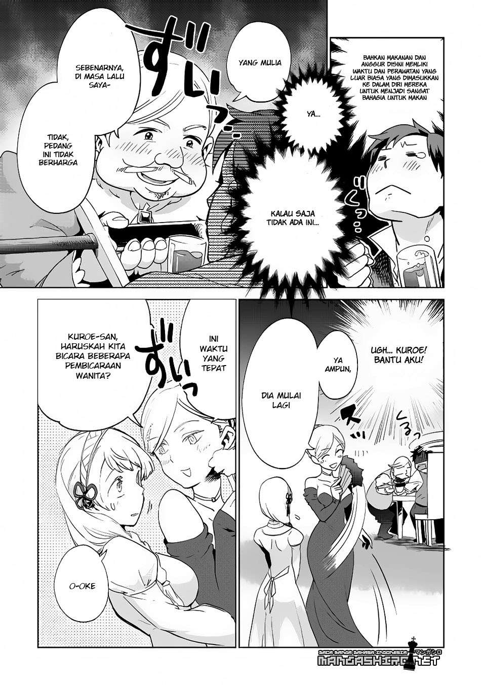 Jui-san no Oshigoto in Isekai Chapter 6 - halaman 13