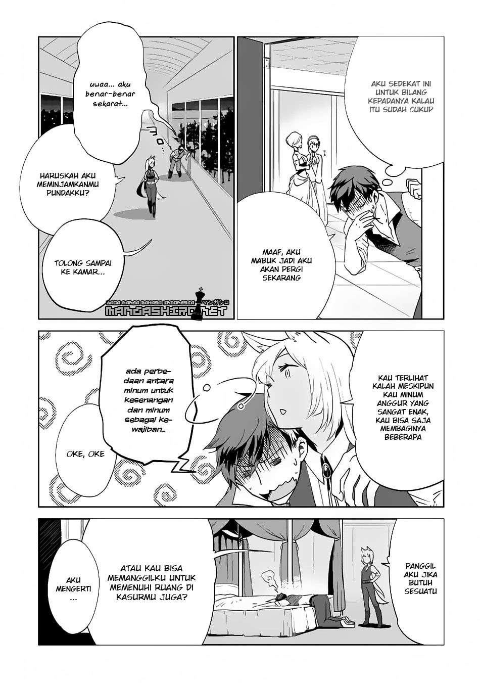 Jui-san no Oshigoto in Isekai Chapter 6 - halaman 15