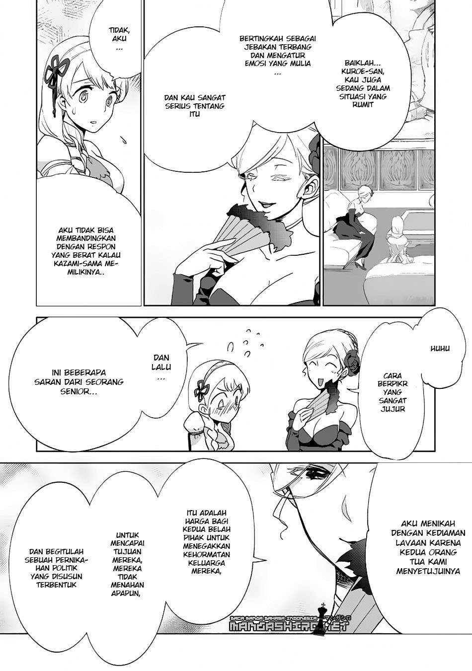 Jui-san no Oshigoto in Isekai Chapter 6 - halaman 16