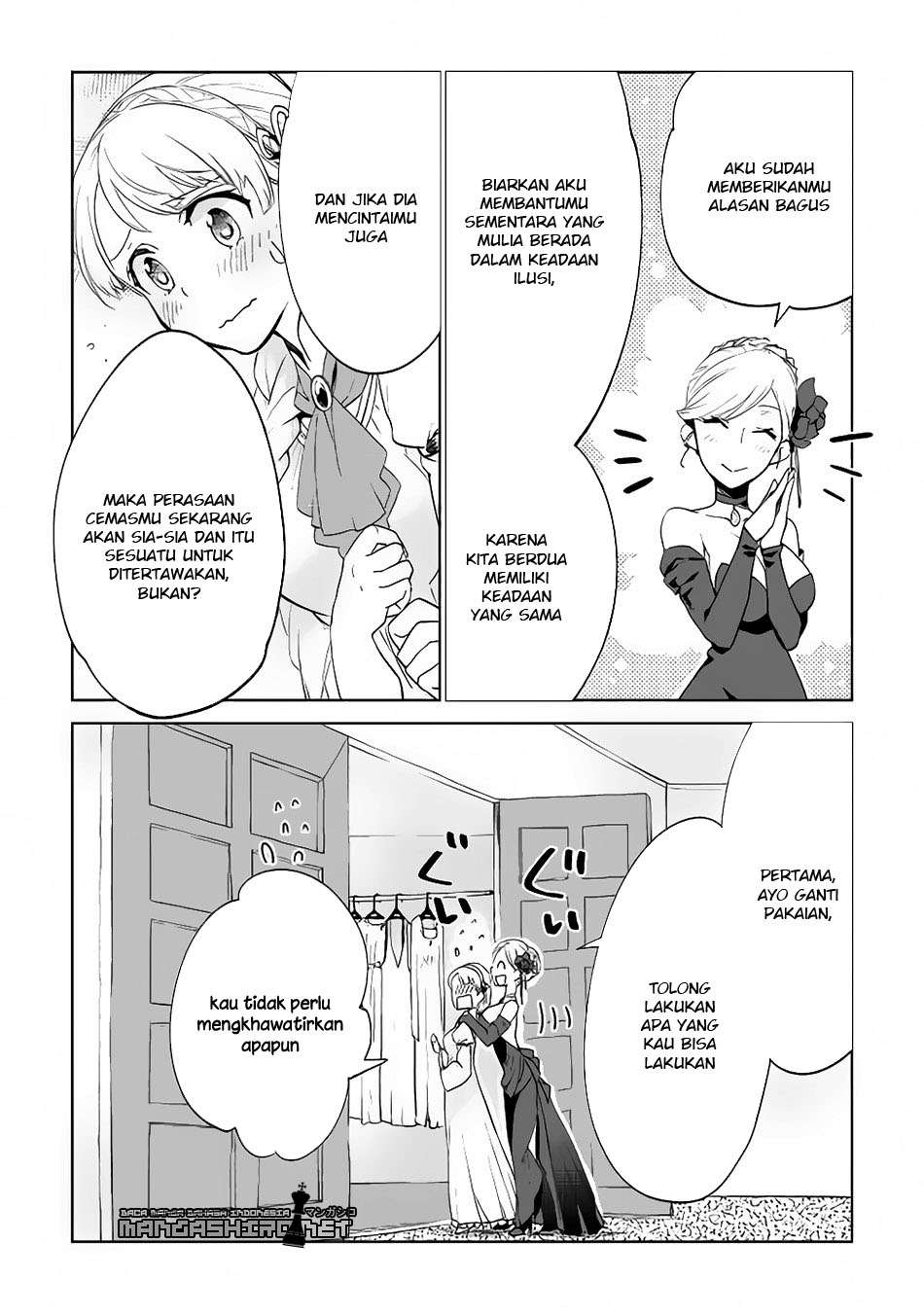 Jui-san no Oshigoto in Isekai Chapter 6 - halaman 21