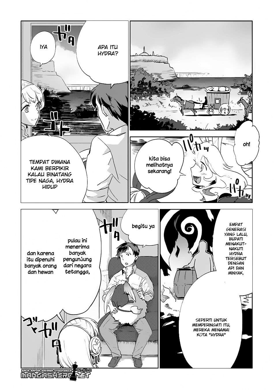 Jui-san no Oshigoto in Isekai Chapter 6 - halaman 6
