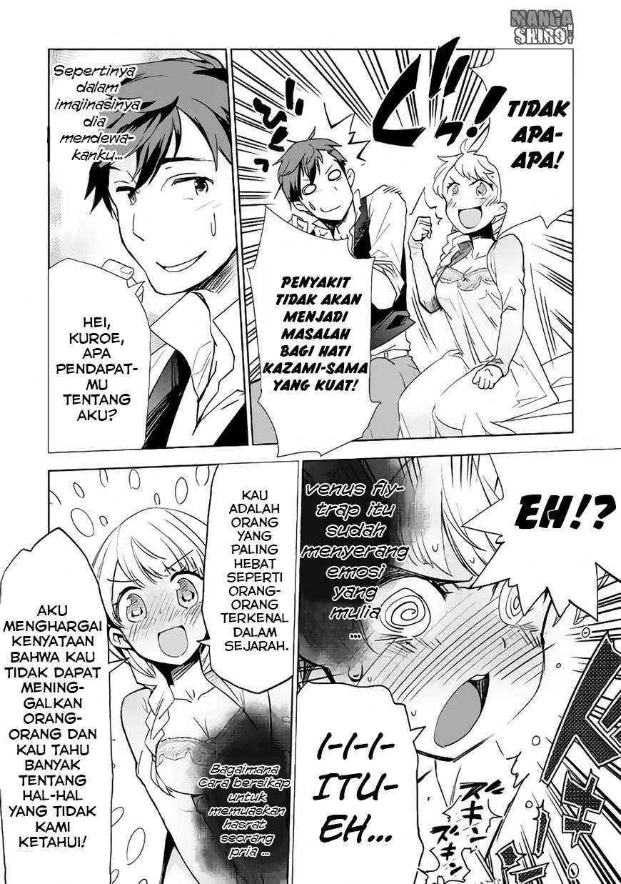 Jui-san no Oshigoto in Isekai Chapter 7 - halaman 10