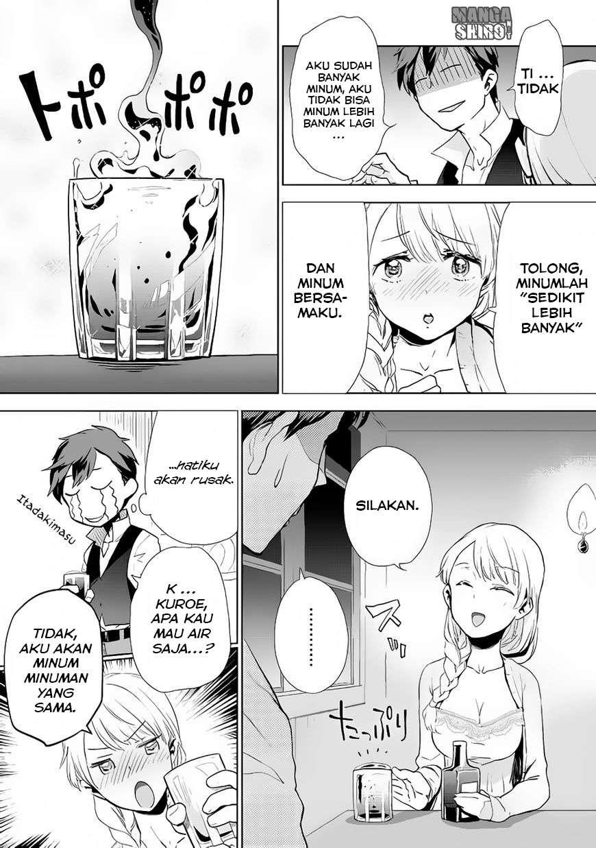 Jui-san no Oshigoto in Isekai Chapter 7 - halaman 17