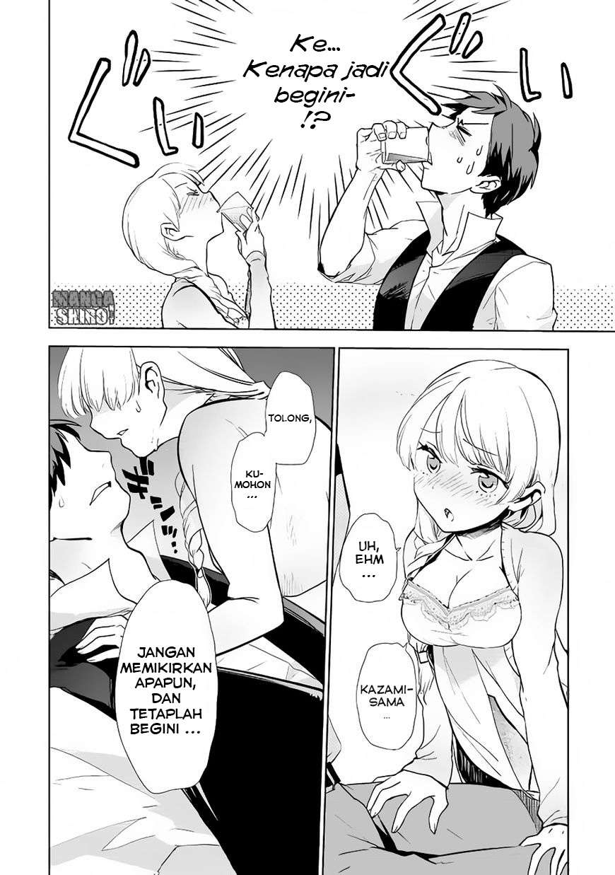 Jui-san no Oshigoto in Isekai Chapter 7 - halaman 18