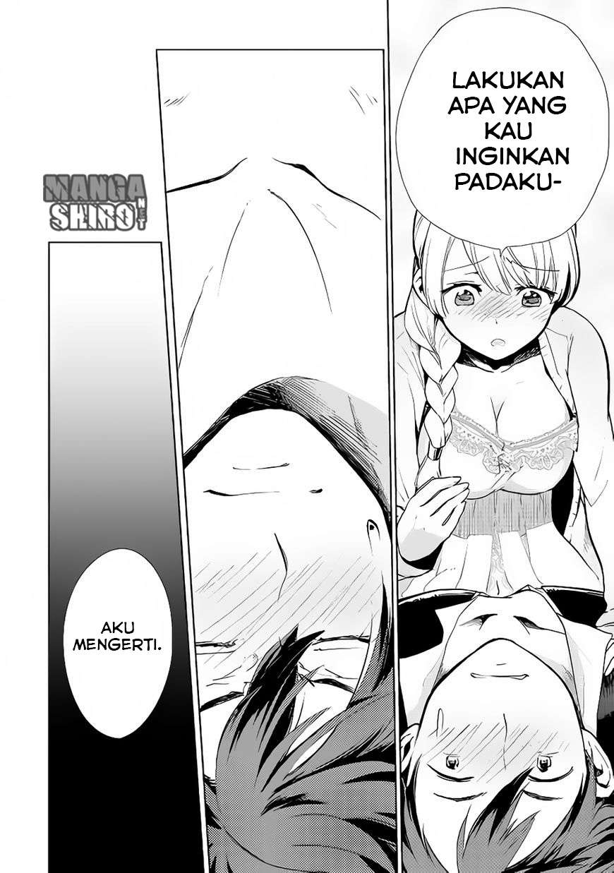 Jui-san no Oshigoto in Isekai Chapter 7 - halaman 19