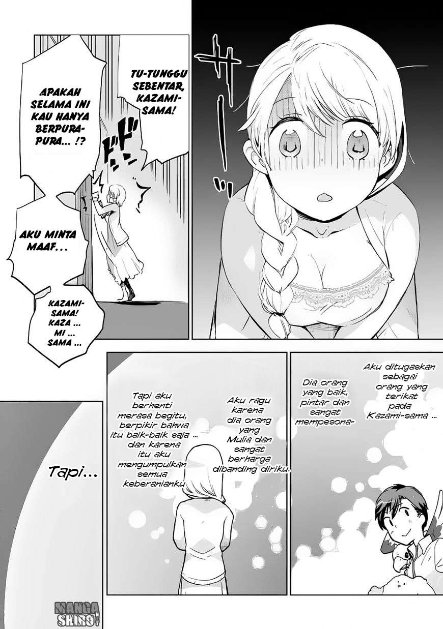 Jui-san no Oshigoto in Isekai Chapter 7 - halaman 23
